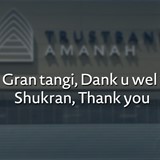 Trustbank Amanah Wishing you a year with Confidence and Blessings