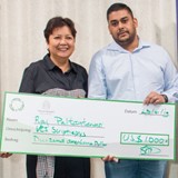 Trustbank Amanah Officiële overhandiging VES beste scriptieprijs 2019