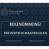 Trustbank Amanah Preventieve Maatregelen COVID19